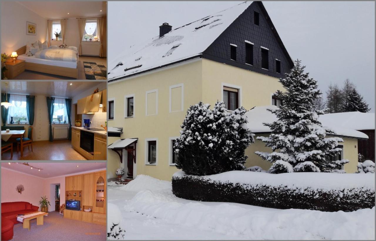 Ferienwohnung Floehatalblick Olbernhau Exterior photo