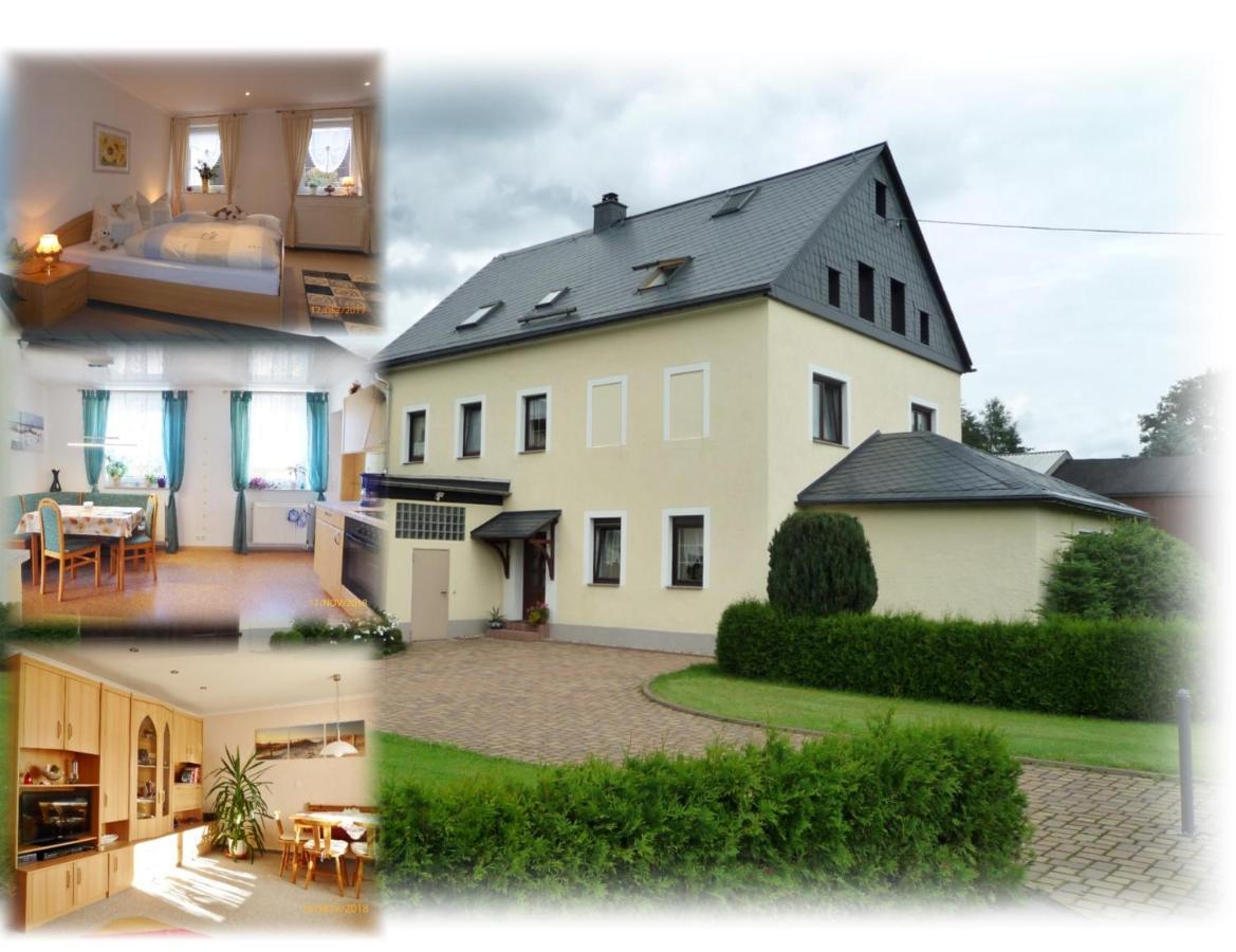Ferienwohnung Floehatalblick Olbernhau Exterior photo
