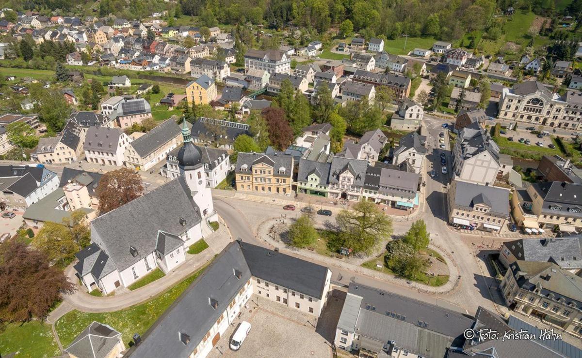 Ferienwohnung Floehatalblick Olbernhau Exterior photo